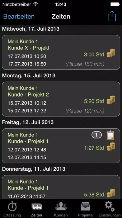 تصاویر Stempeluhr