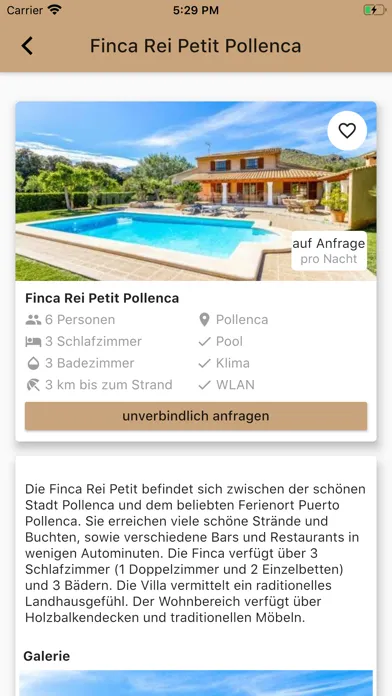 Finca-Finder スクリーンショット