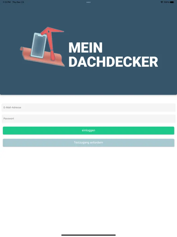 MeinDachdecker iPad  سکرین شاٹس