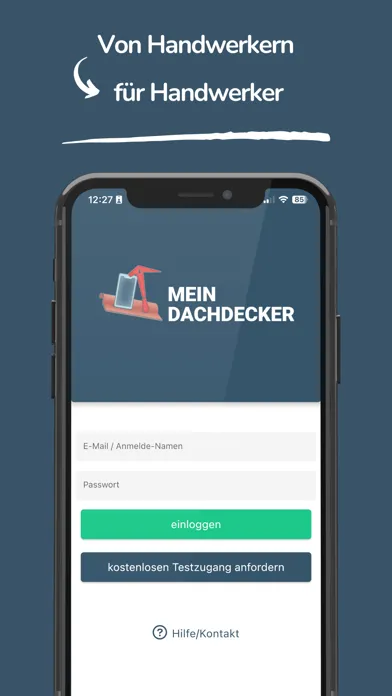 MeinDachdecker سکرین شاٹس
