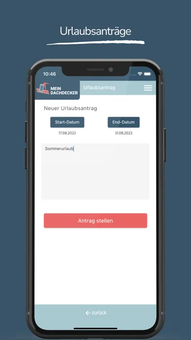 MeinDachdecker سکرین شاٹس