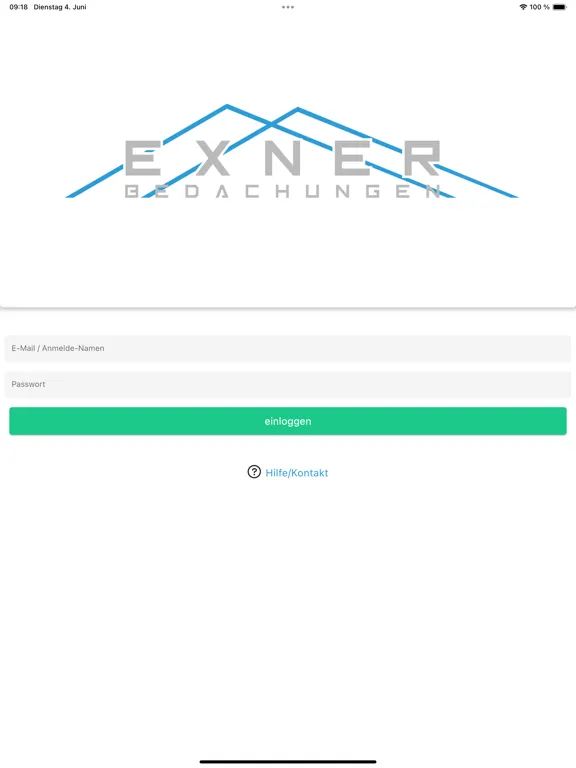 Exner Bedachungen iPad  স্ক্রিনশট