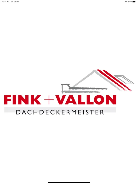 Screenshot di Fink + Vallon iPad 