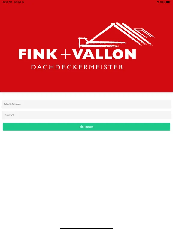 Screenshot di Fink + Vallon iPad 
