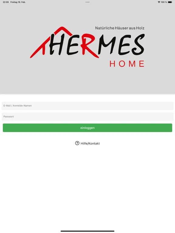 Ảnh chụp màn hình của Team Hermes iPad 