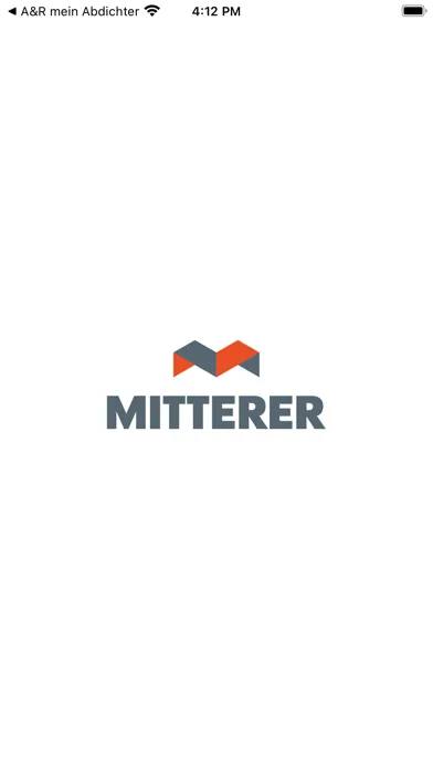 Ảnh chụp màn hình của Mitterer-App