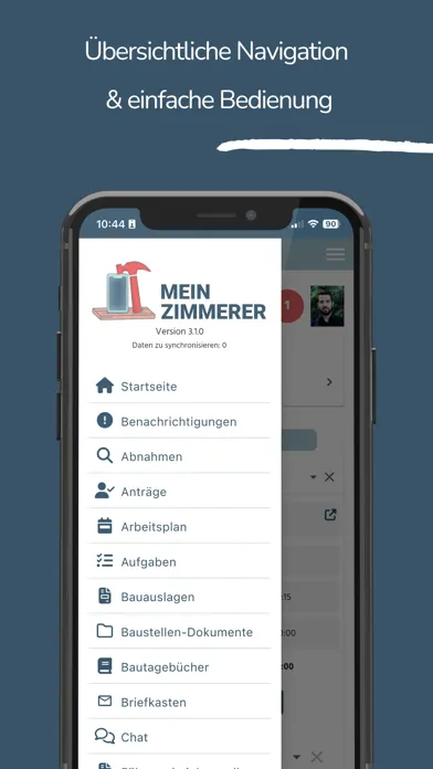 MeinZimmerer Screenshots