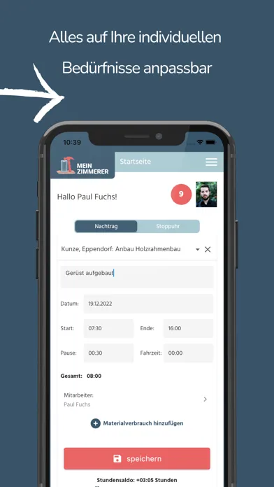 MeinZimmerer Screenshots