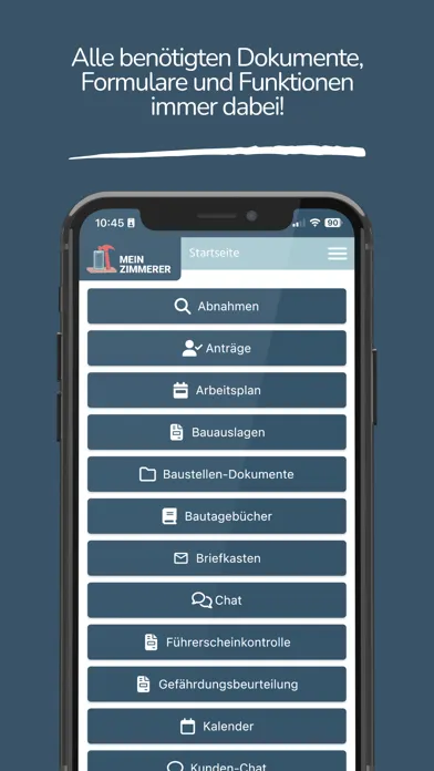 MeinZimmerer Screenshots
