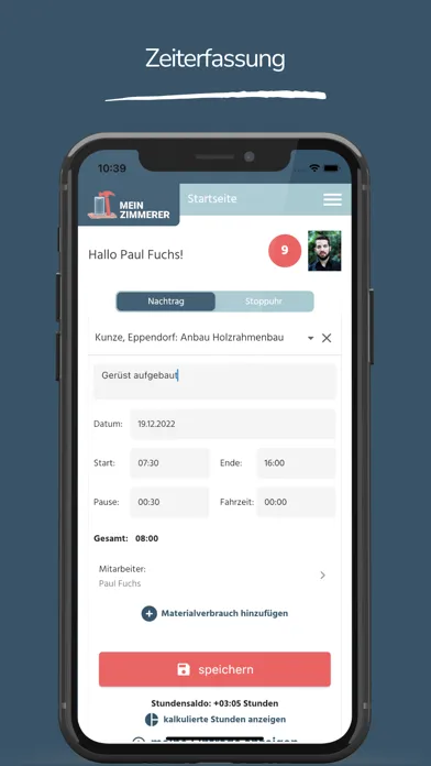 MeinZimmerer Screenshots