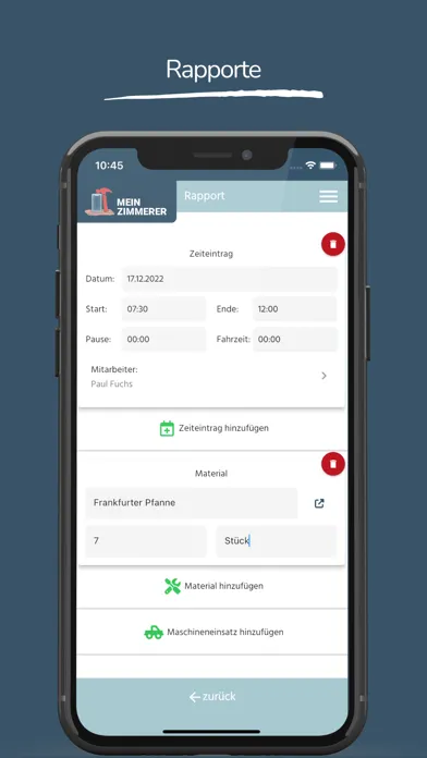 MeinZimmerer Screenshots
