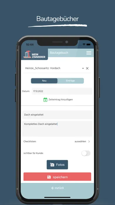 MeinZimmerer Screenshots