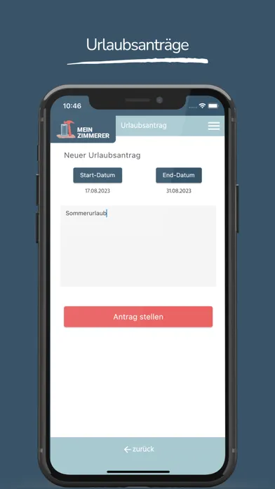 MeinZimmerer Screenshots