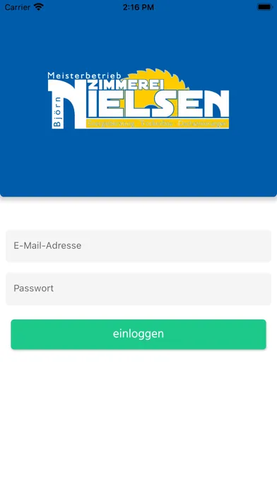 Tangkapan skrin Zimmerei Björn Nielsen