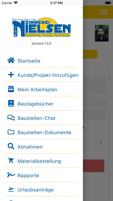 Tangkapan skrin Zimmerei Björn Nielsen