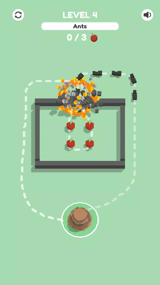 Ant Doodles - Drawing Puzzle Screenshots
