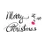 Handlettering X-Mas Sticker