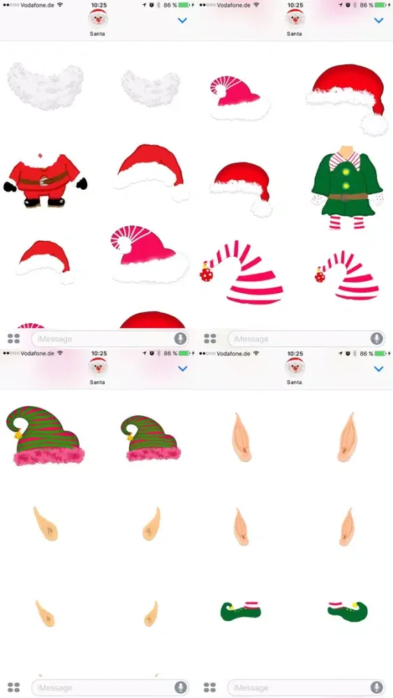 X-Mas Yourself Sticker Pack应用截图