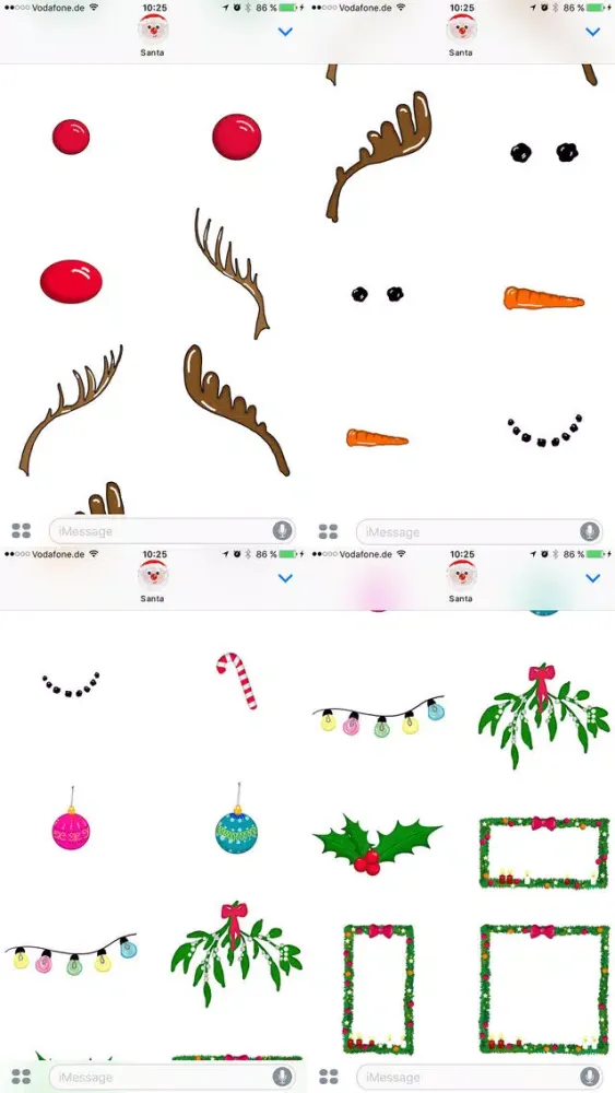 X-Mas Yourself Sticker Pack应用截图