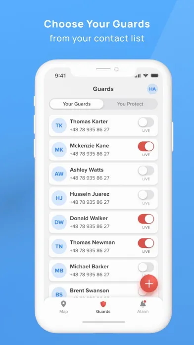 ProtectMii سکرین شاٹس