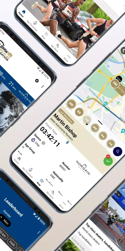 BMW BERLIN-MARATHON 2024 Screenshots