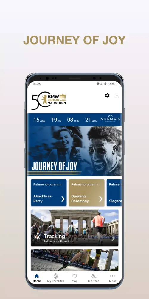 BMW BERLIN-MARATHON 2024 Screenshots