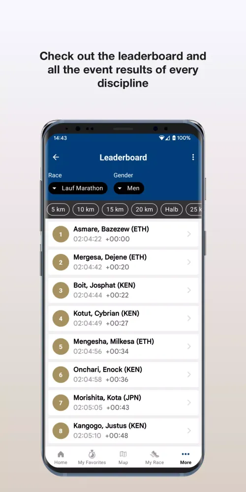 BMW BERLIN-MARATHON 2024 Screenshots