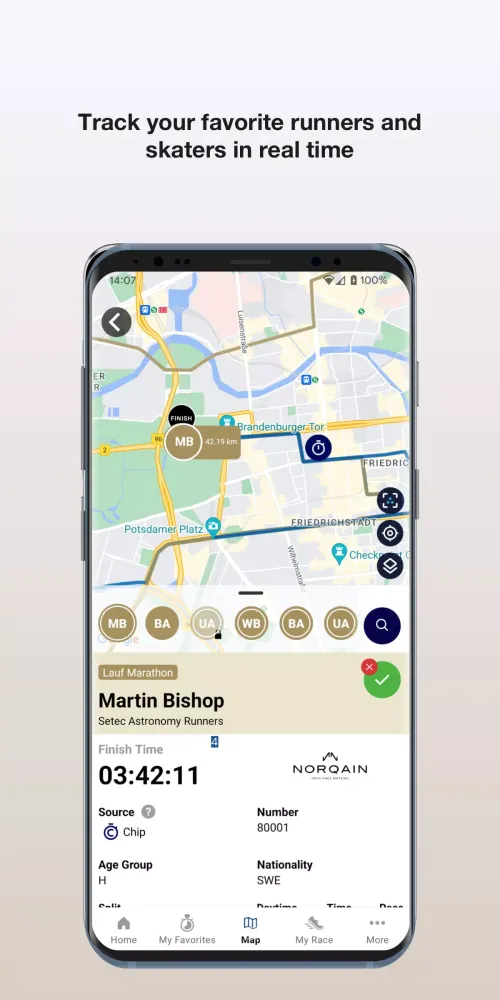 BMW BERLIN-MARATHON 2024 Screenshots