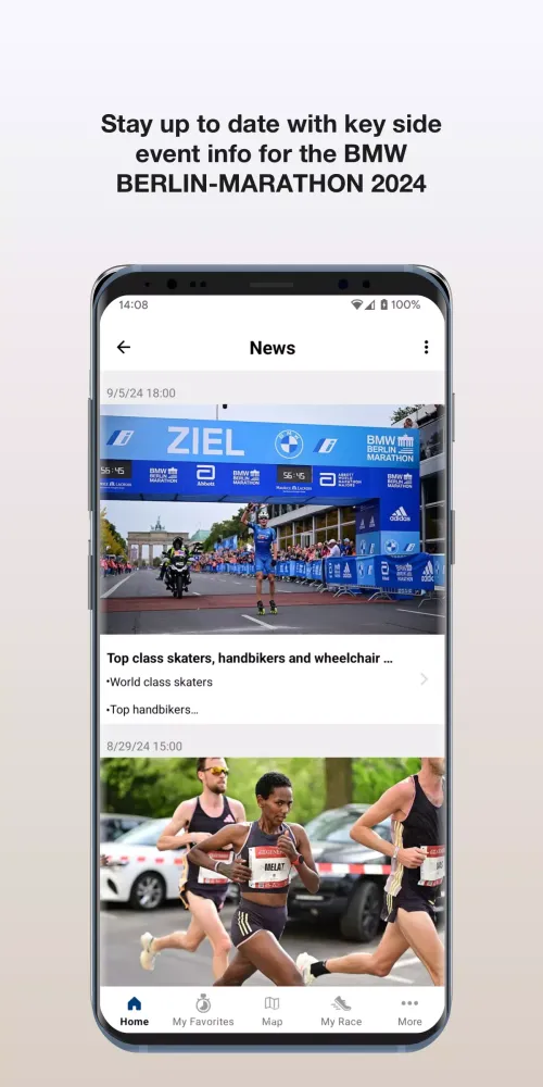 BMW BERLIN-MARATHON 2024 Screenshots