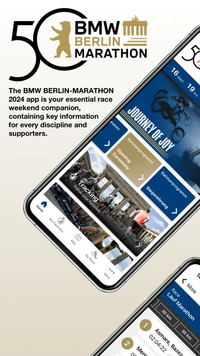 BMW BERLIN-MARATHON 2024 스크린샷