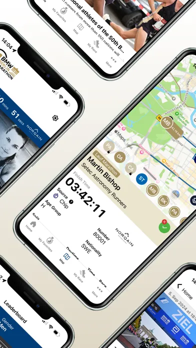 BMW BERLIN-MARATHON 2024 스크린샷