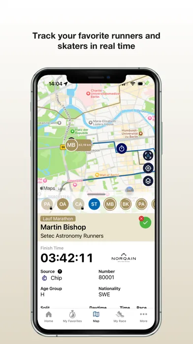 BMW BERLIN-MARATHON 2024 스크린샷