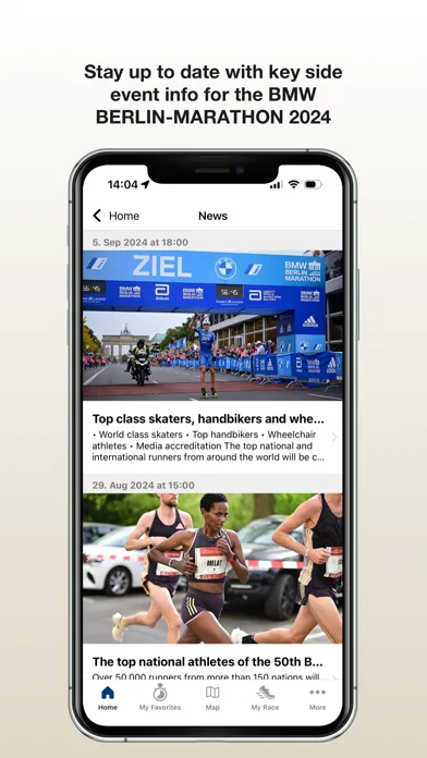 BMW BERLIN-MARATHON 2024 스크린샷