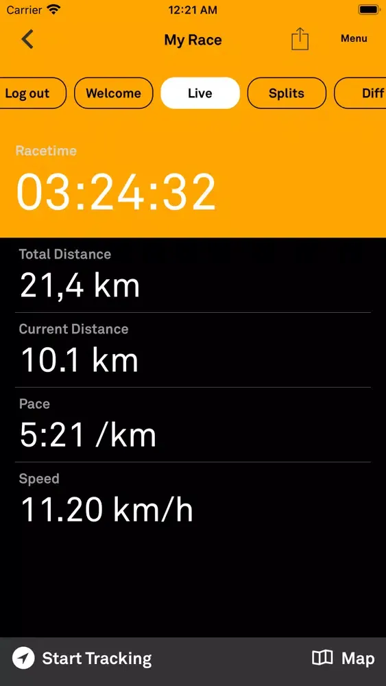 Marathon by Continental سکرین شاٹس