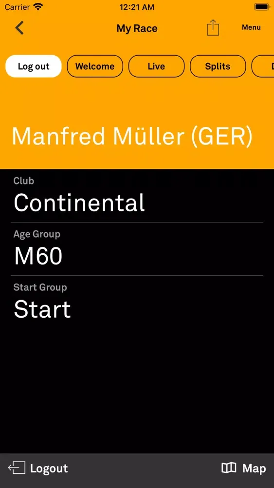 Marathon by Continental سکرین شاٹس