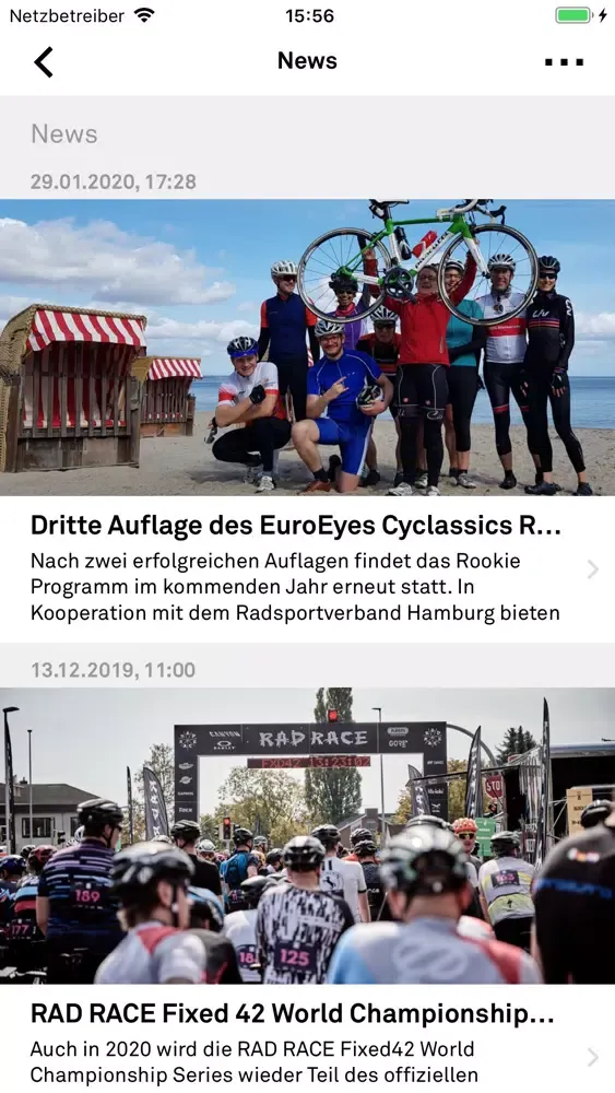 EuroEyes Cyclassics Hamburg Screenshots