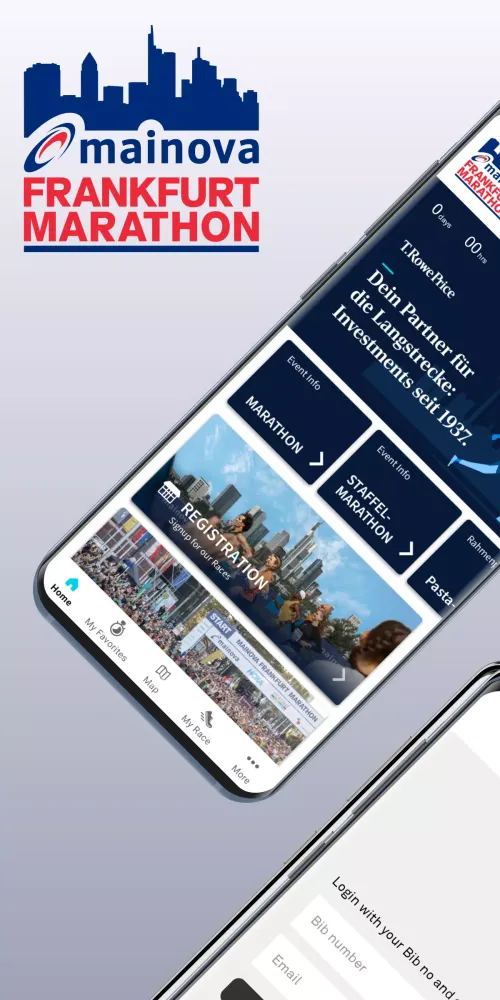 Capturas de pantalla de Mainova Frankfurt Marathon