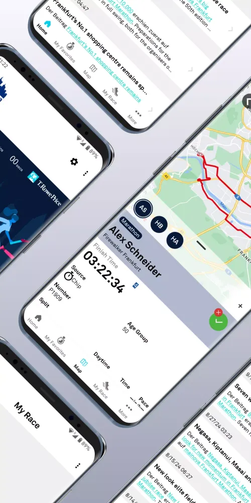 Capturas de pantalla de Mainova Frankfurt Marathon
