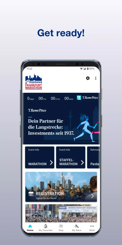 Capturas de pantalla de Mainova Frankfurt Marathon