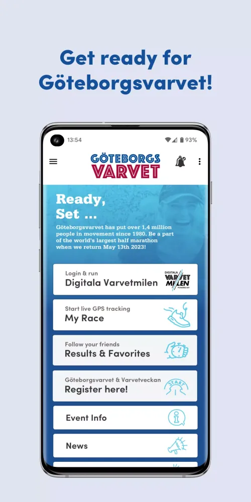Göteborgsvarvet سکرین شاٹس