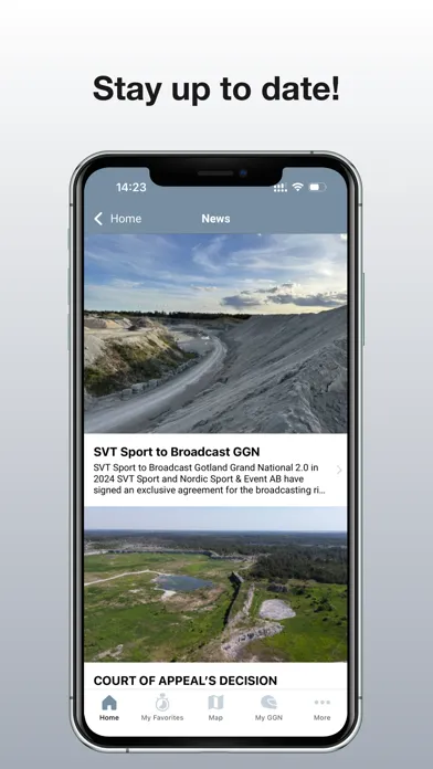 ภาพหน้าจอของ Gotland Grand National