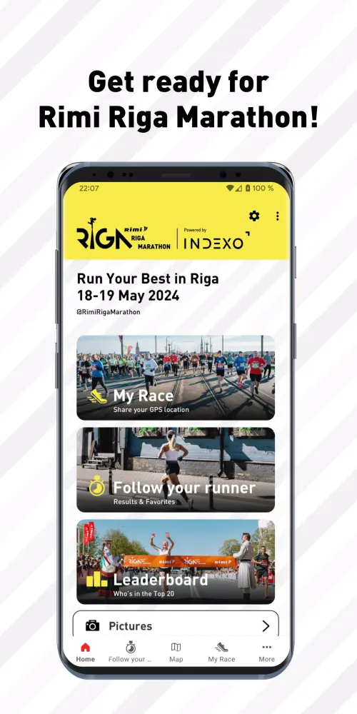 Скриншоты Rimi Riga Marathon