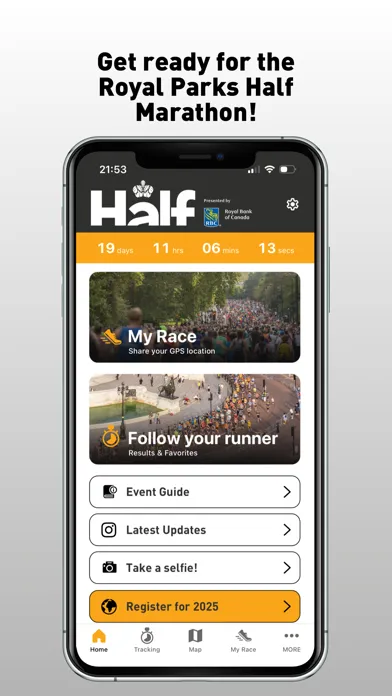 Royal Parks Half Marathon 2024 স্ক্রিনশট