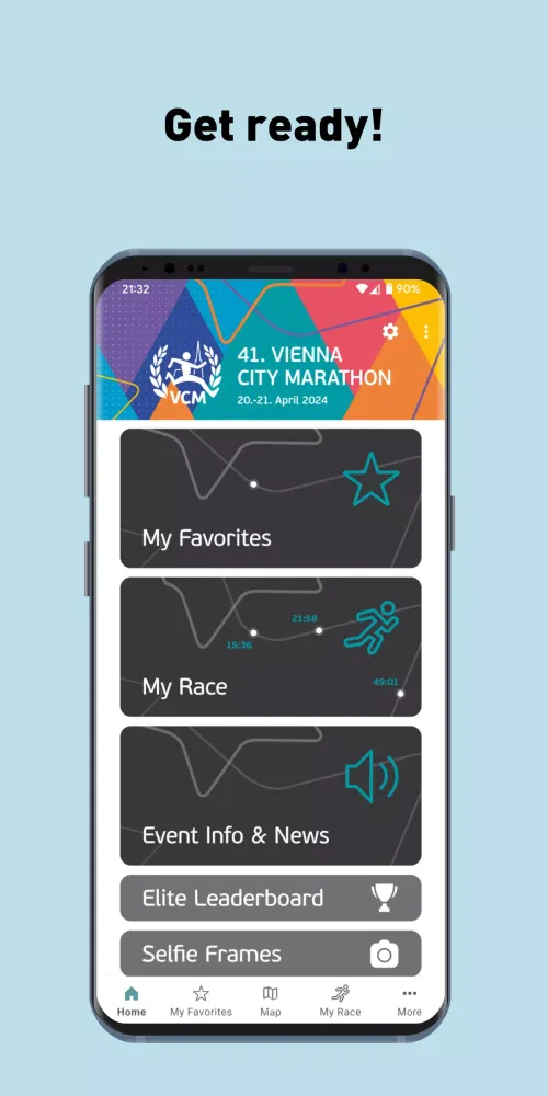 Vienna City Marathon 스크린샷