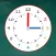 Uhr lernen App Kekula