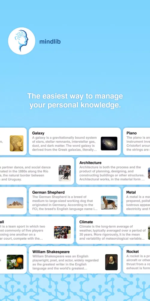 mindlib Screenshots