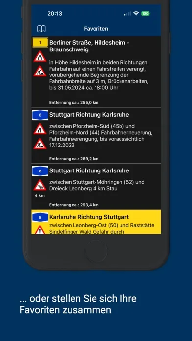 iVerkehr应用截图