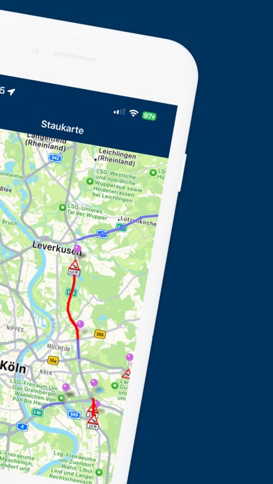 iVerkehr Pro应用截图