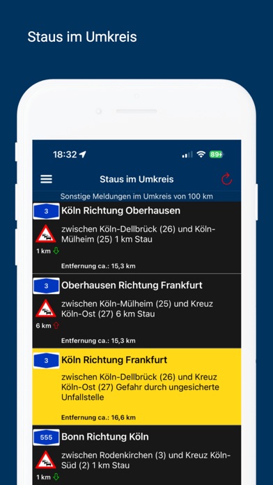 iVerkehr Pro应用截图