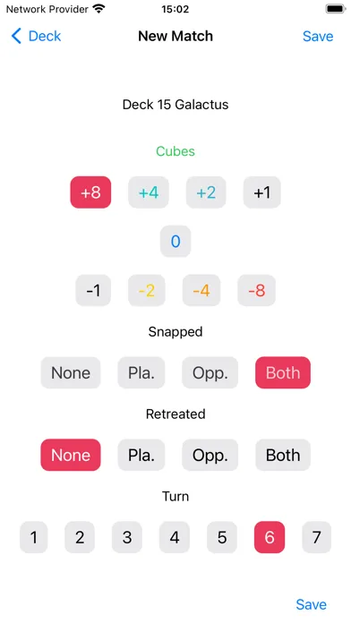 Zrzuty ekranu Manually Snap Tracker